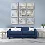 4_Cinnabar Road Laguna 22" Square Frameless Wall Mirrors Set of 2 more views