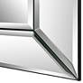 6_Cinnabar Road Laguna 22" Square Frameless Wall Mirrors Set of 2 more views