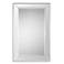 Cinnabar Road Leyton 22" x 34" Frameless Wall Mirror