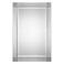 Cinnabar Road Leyton 24" x 36" Frameless Wall Mirror