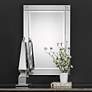 1_Cinnabar Road Leyton 24" x 36" Frameless Wall Mirror