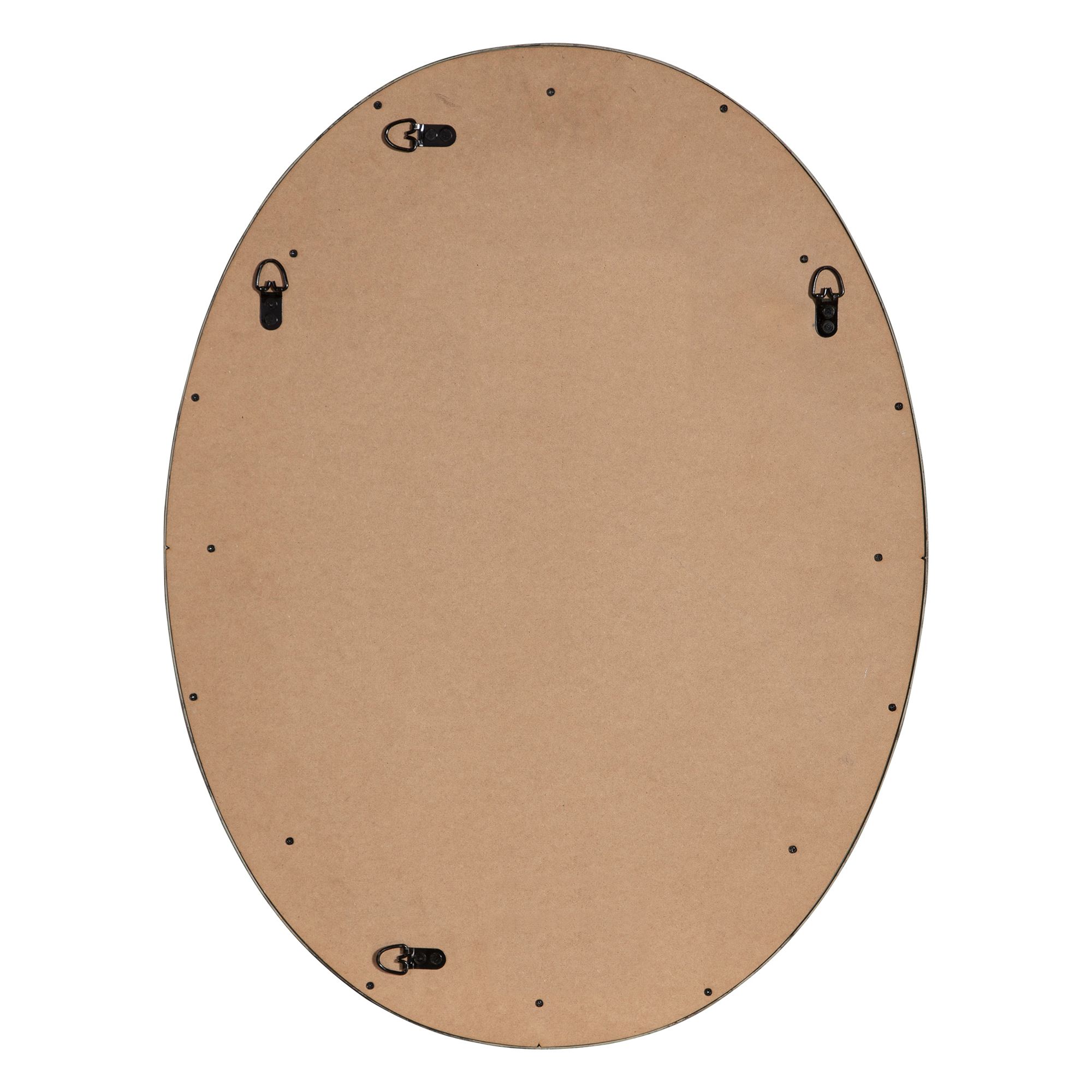 Image 6 Cinnabar Road Madison Dark Bronze 22 1/4" x 29 1/4" Wall Mirror more views