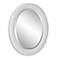 Cinnabar Road Madison Pure White 22 1/4" x 29 1/4" Wall Mirror