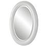 4_Cinnabar Road Madison Pure White 22 1/4" x 29 1/4" Wall Mirror more views