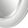 5_Cinnabar Road Madison Pure White 22 1/4" x 29 1/4" Wall Mirror more views