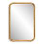2_Cinnabar Road Mather Hammered Gold 20" x 30" Wall Mirror