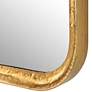 5_Cinnabar Road Mather Hammered Gold 20" x 30" Wall Mirror more views
