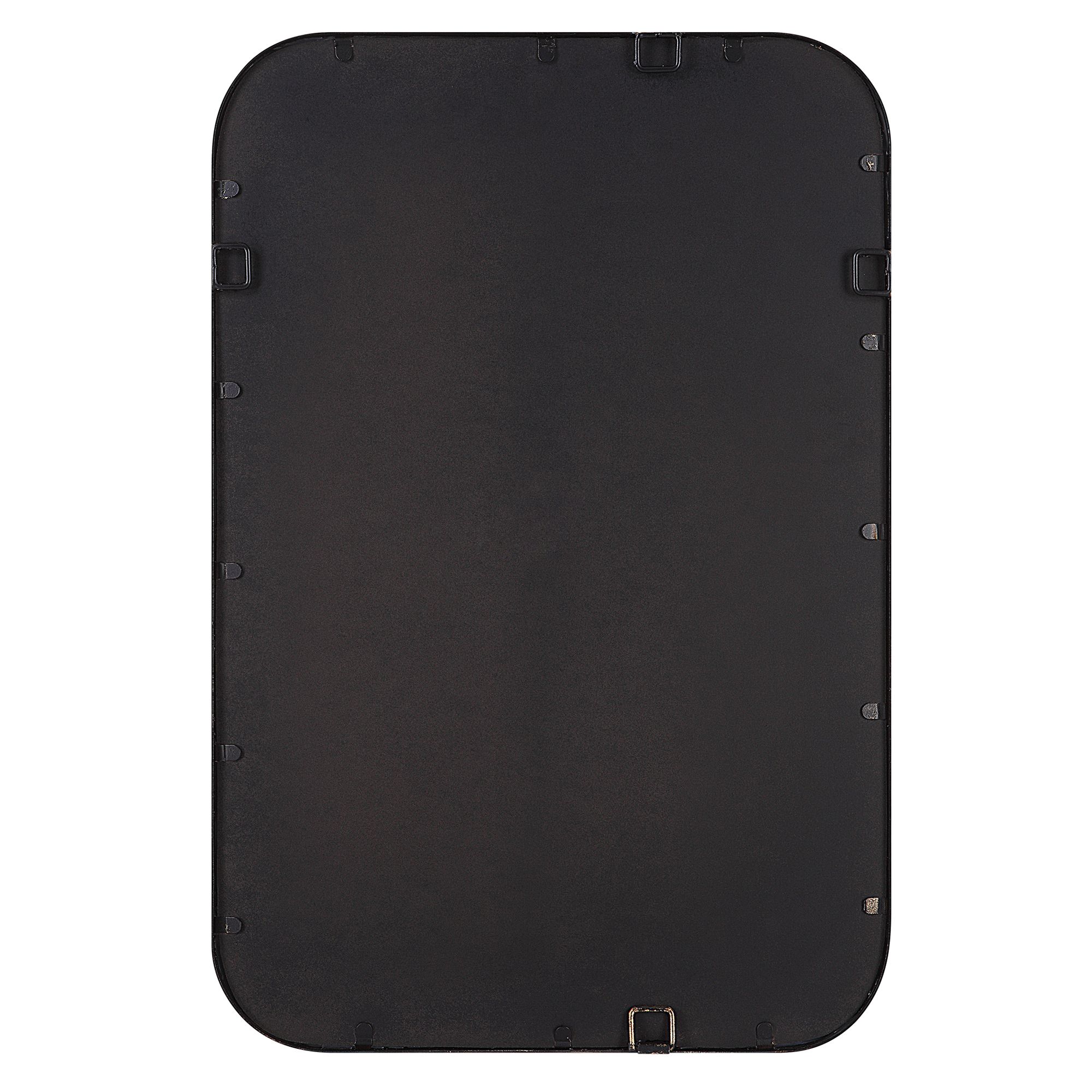 Image 6 Cinnabar Road Mather Hammered Gold 20" x 30" Wall Mirror more views