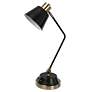 2_Cinnabar Road Mathis Black and Brass USB Desk Lamp