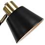 4_Cinnabar Road Mathis Black and Brass USB Desk Lamp more views