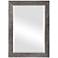 Cinnabar Road Meadowview Silver Toned 26" x 36" Wall Mirror