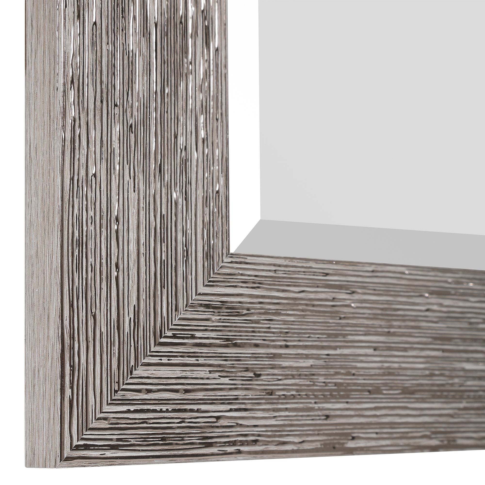 Image 6 Cinnabar Road Meadowview Silver Toned 26" x 36" Wall Mirror more views