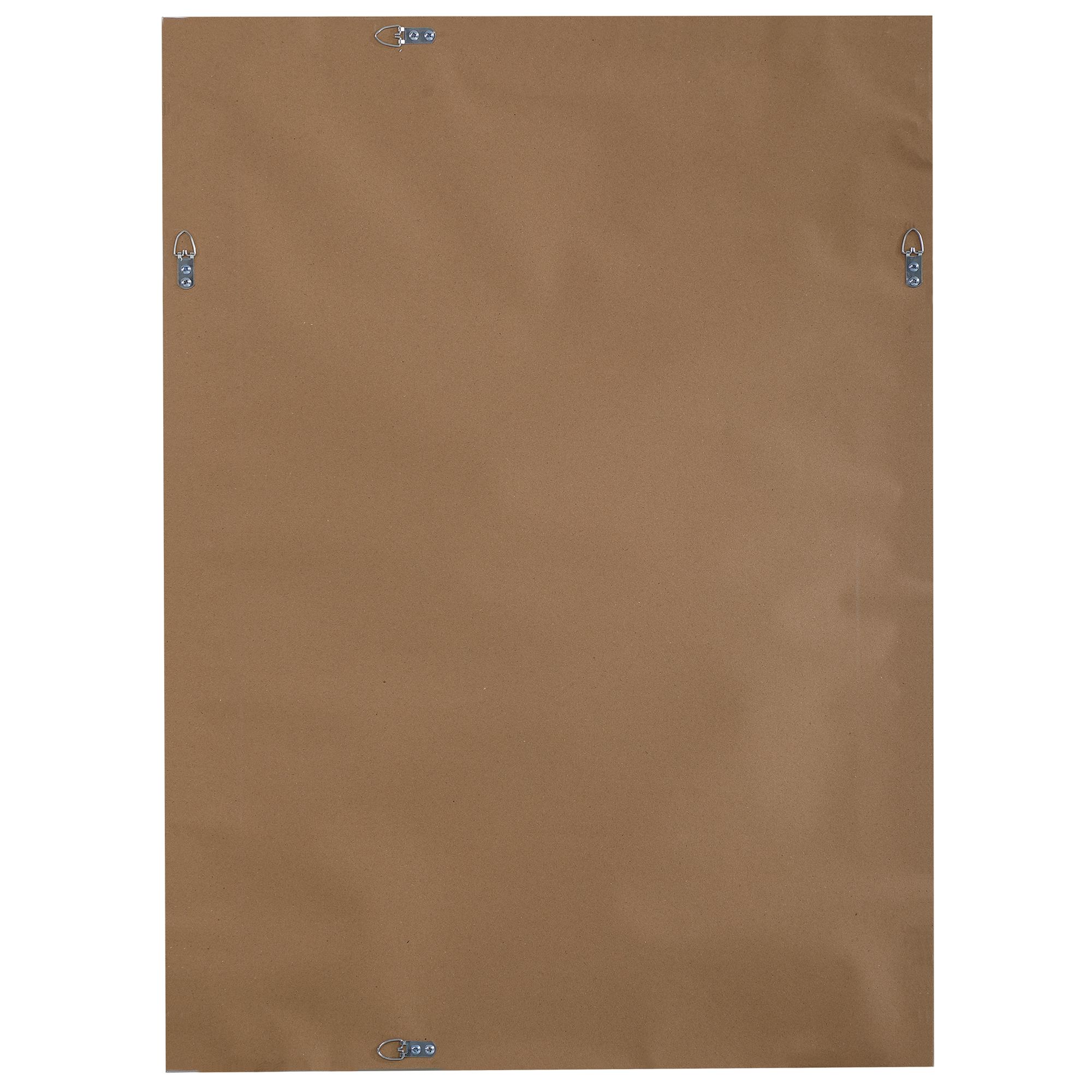 Image 7 Cinnabar Road Meadowview Silver Toned 26" x 36" Wall Mirror more views