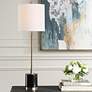 1_Cinnabar Road Mesa Black Marble and Brass Buffet Table Lamp