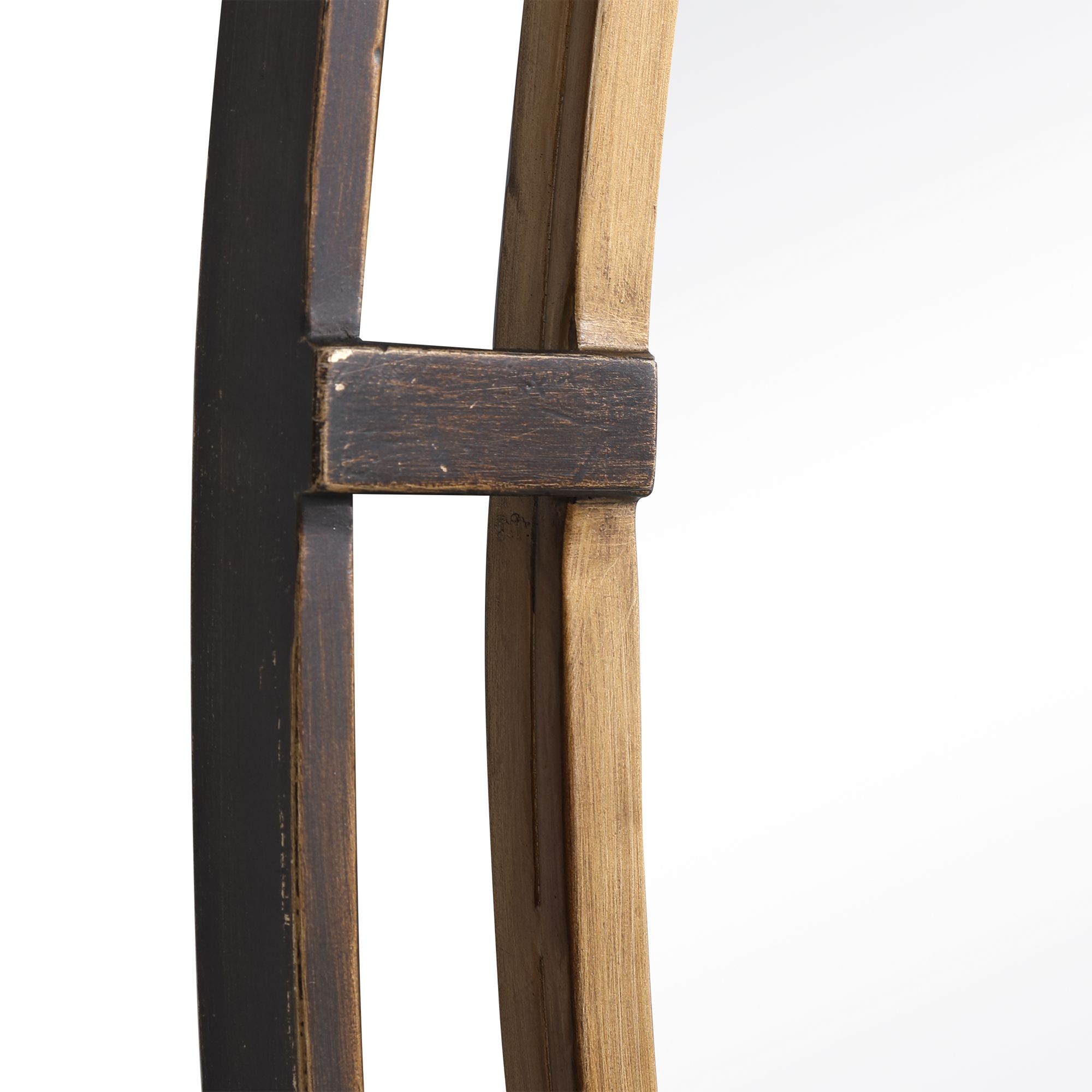 Image 5 Cinnabar Road Mill Bronze Gold 24 1/2" x 34 3/4" Wall Mirror more views