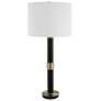 2_Cinnabar Road Mineola Black and Gold Metal Table Lamp