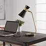 3_Cinnabar Road Navasota Black and Gold Desk Lamp more views