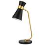4_Cinnabar Road Navasota Black and Gold Desk Lamp more views