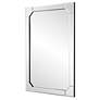 5_Cinnabar Road Neve Black 24" x 36" Rectangular Wall Mirror more views
