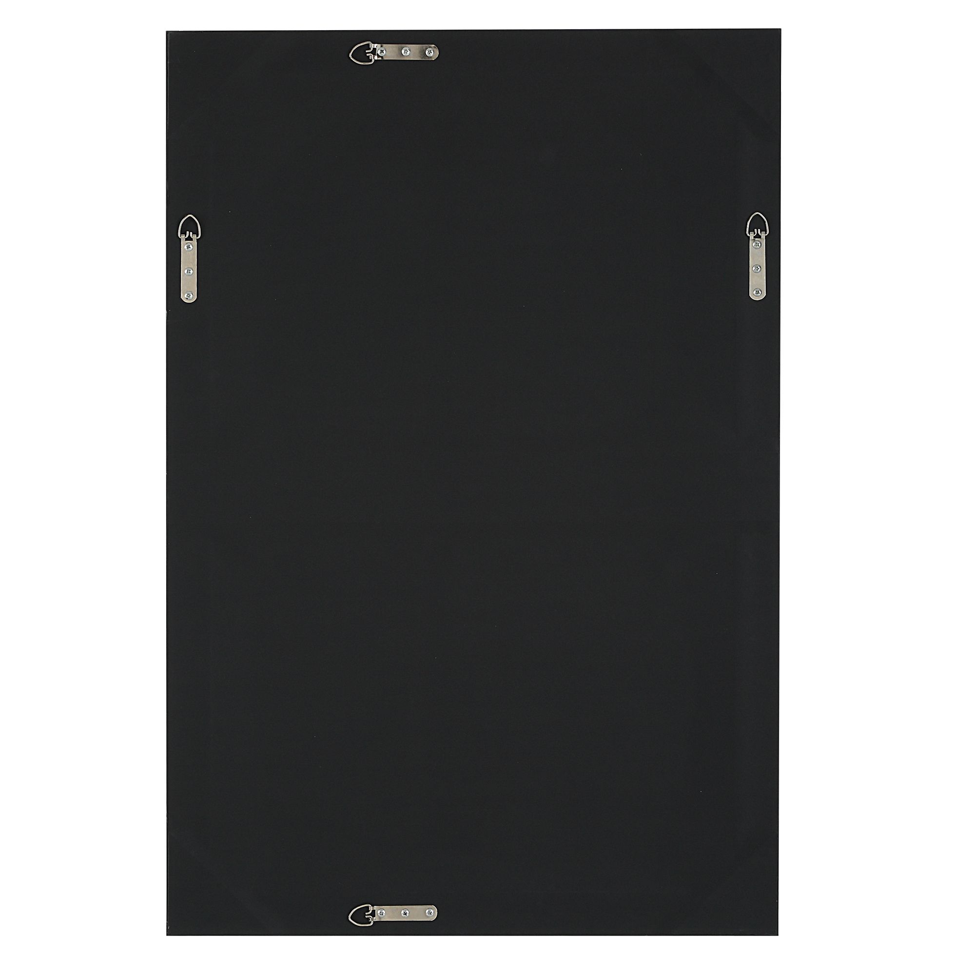 Image 7 Cinnabar Road Neve Black 24" x 36" Rectangular Wall Mirror more views