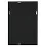 7_Cinnabar Road Neve Black 24" x 36" Rectangular Wall Mirror more views
