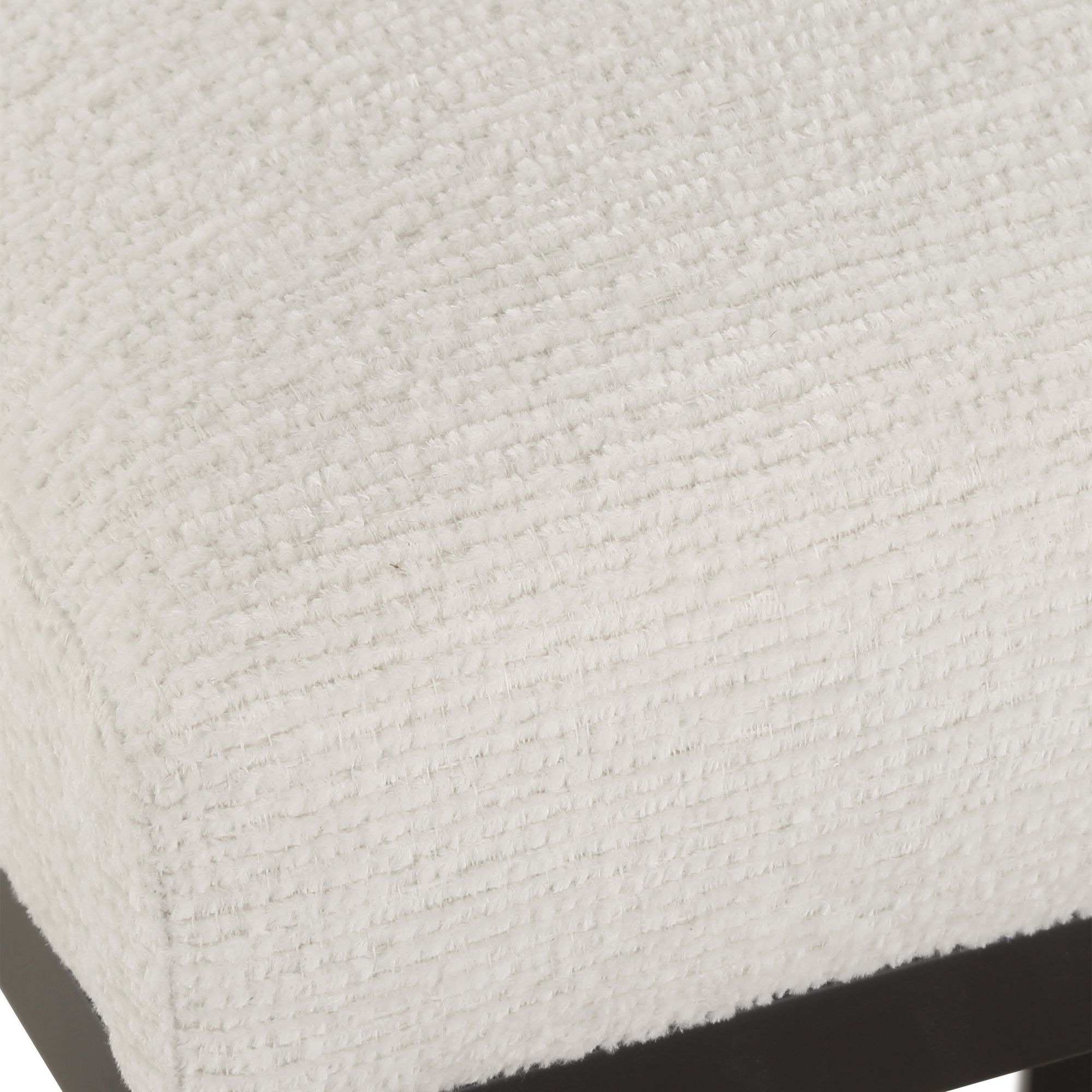 Cinnabar Road Nova 26 1/4" Cream and Black Counter Stool