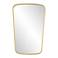 Cinnabar Road Orion Gold Leaf 22" x 34" Wall Mirror