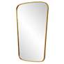 4_Cinnabar Road Orion Gold Leaf 22" x 34" Wall Mirror more views
