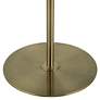 6_Cinnabar Road Pecos Antique Brass Adjustable Floor Lamp more views