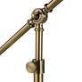 7_Cinnabar Road Pecos Antique Brass Adjustable Floor Lamp more views