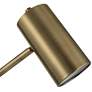Cinnabar Road Pecos Antique Brass Adjustable Floor Lamp