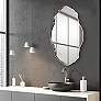 3_Cinnabar Road Pocket Champagne 22 1/4" x 33 1/4" Wall Mirror more views