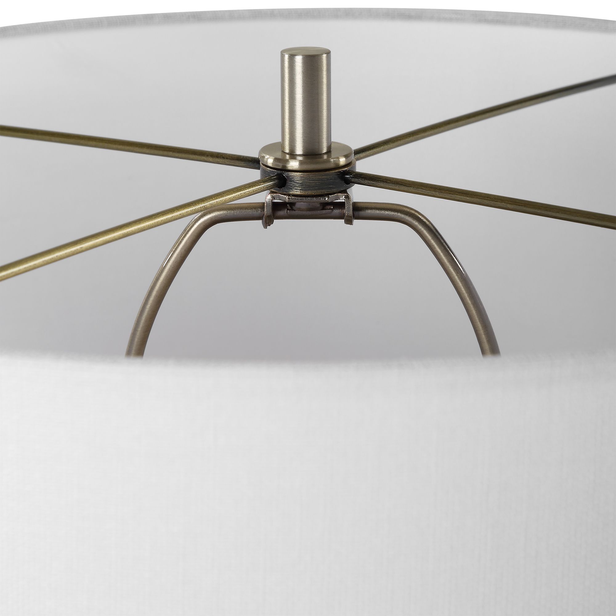 Image 6 Cinnabar Road Poseidon Rich Blue Ceramic Accent Table Lamp more views