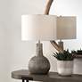 1_Cinnabar Road Premont 23 1/2" Aged Black Ceramic Accent Table Lamp