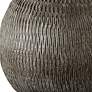 4_Cinnabar Road Premont 23 1/2" Aged Black Ceramic Accent Table Lamp more views