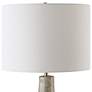 5_Cinnabar Road Premont 23 1/2" Aged Black Ceramic Accent Table Lamp more views