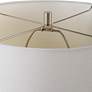 6_Cinnabar Road Premont 23 1/2" Aged Black Ceramic Accent Table Lamp more views