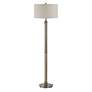 2_Cinnabar Road Prescott Antique Brass Metal Floor Lamp