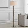 1_Cinnabar Road Prescott Antique Brass Metal Floor Lamp