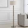3_Cinnabar Road Prescott Antique Brass Metal Floor Lamp more views