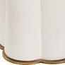4_Cinnabar Road Presidio Satin White Ceramic Table Lamp more views