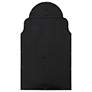 6_Cinnabar Road Quinn Satin Black 21" x 37" Arch Top Wall Mirror more views