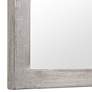 5_Cinnabar Road Quinn Silver 21" x 37" Arch Top Wall Mirror more views