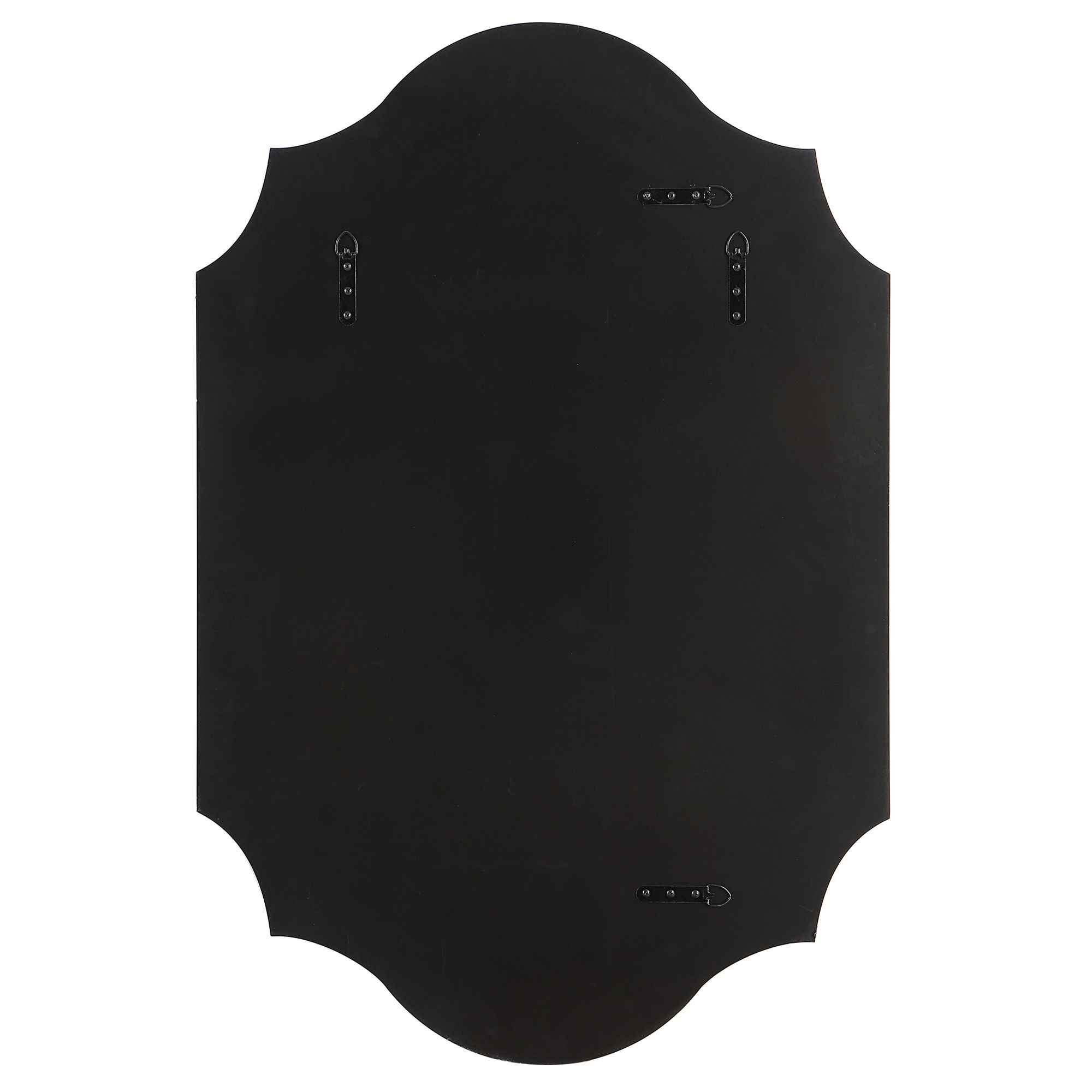 Image 7 Cinnabar Road Regency Rich Gold Leaf 27" x 40 1/2" Wall Mirror more views