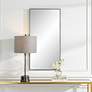 1_Cinnabar Road Reid Black 20" x 40" Rectangular Wall Mirror