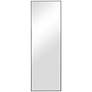 2_Cinnabar Road Reid Black 20" x 60" Wall/Floor Mirror