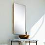 1_Cinnabar Road Reid Black 20" x 60" Wall/Floor Mirror