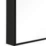 6_Cinnabar Road Reid Black 20" x 60" Wall/Floor Mirror more views