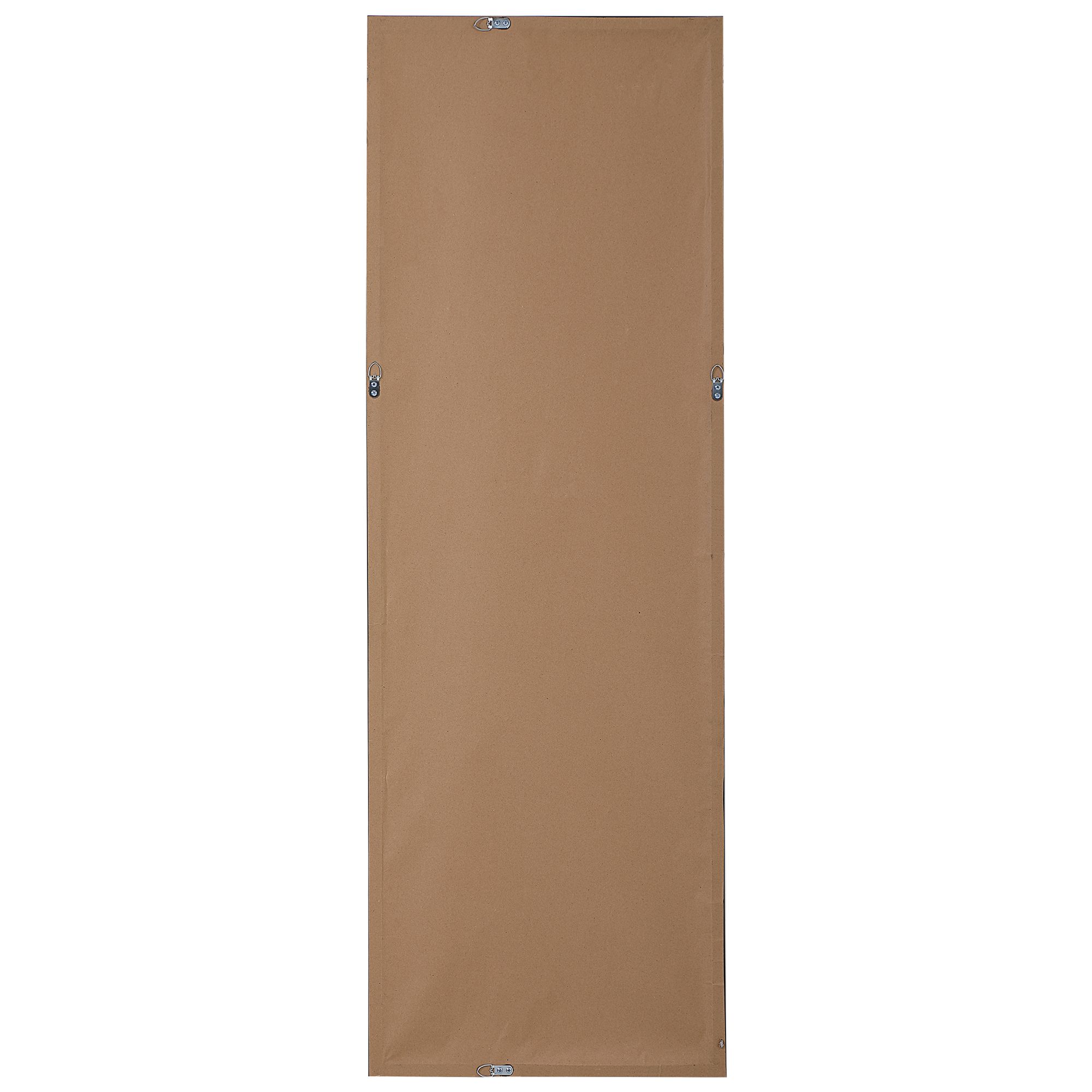 Image 7 Cinnabar Road Reid Black 20" x 60" Wall/Floor Mirror more views