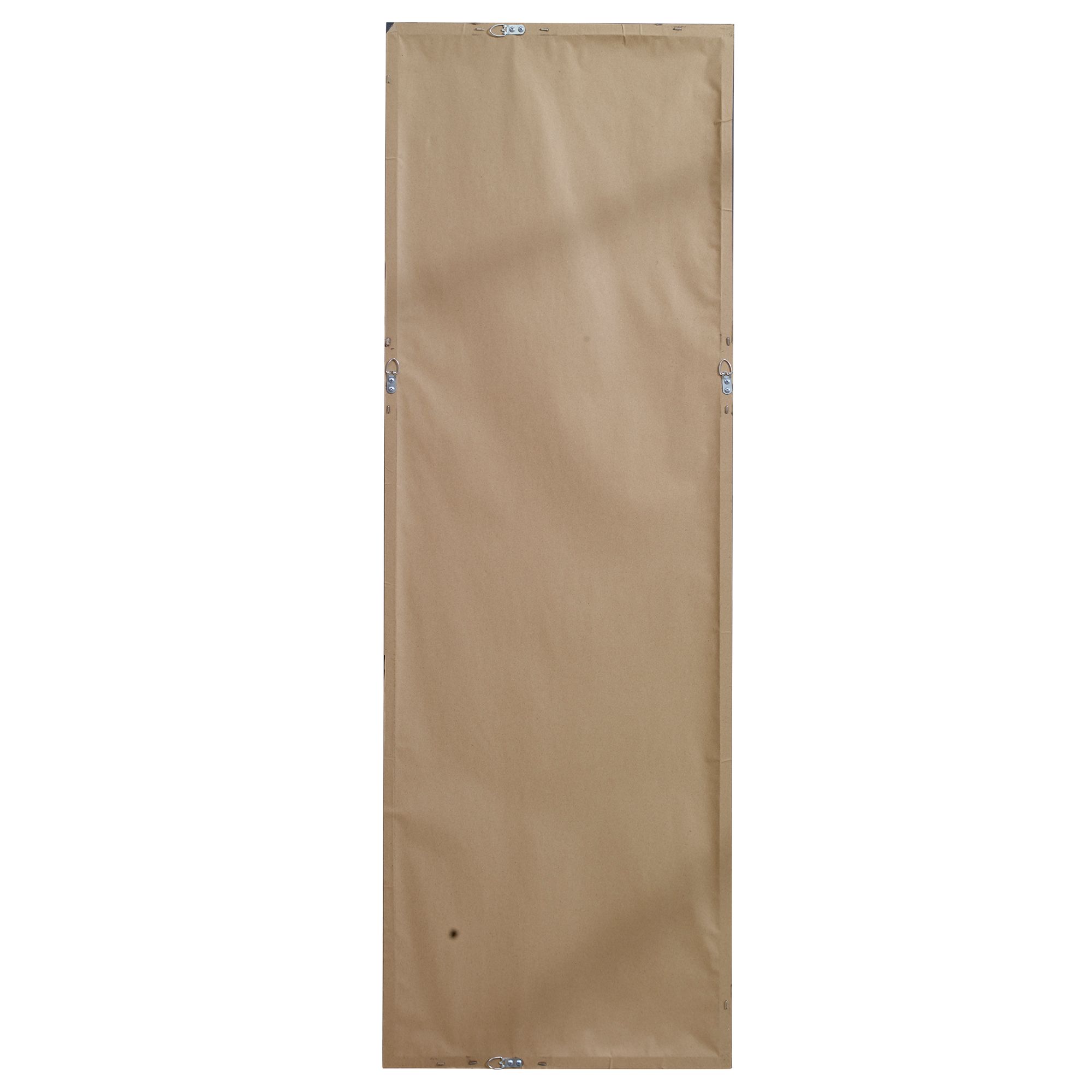 Image 6 Cinnabar Road Reid Gold 20" x 40" Rectangular Wall Mirror more views